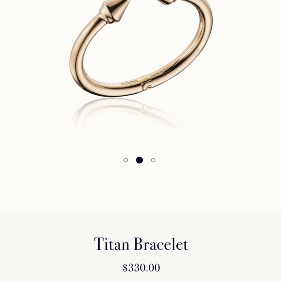 Vita Fede rose gold Titan bracelet - Picture 7 of 7